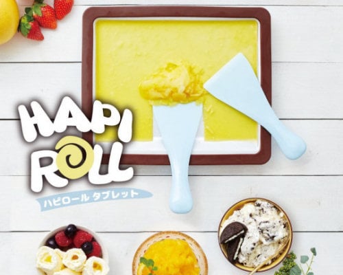 Happy Rolled Ice Cream Maker Tray