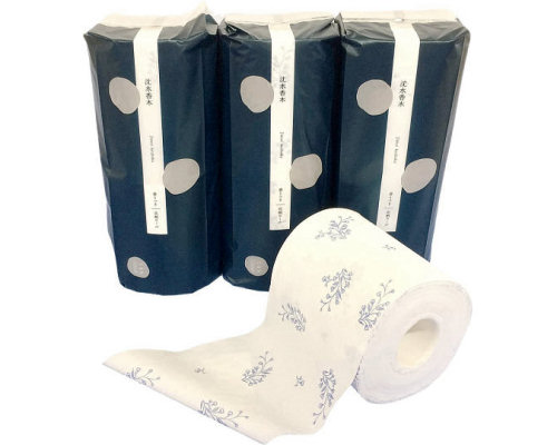 Jinsui Kouboku Driftwood Scent Luxury Toilet Paper (6 Rolls)