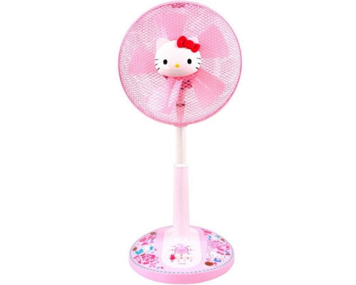Hello Kitty Standing Floor Fan