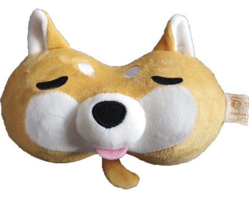 Hogurira Shiba Dog Relaxer Pillow