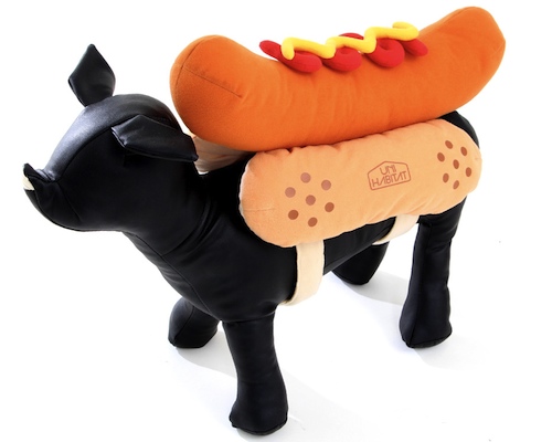 Hot Dog Pet Clothes