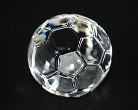 Eiswürfel-Schmelze Fußball 30 mm