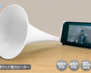 iPhone 4 Bugle Horn Speaker