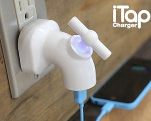 Hamee iTAP USB-AC Charging Adapter