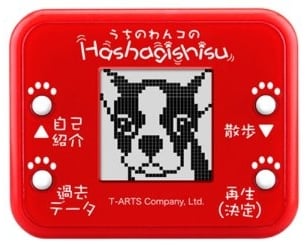 Schrittzähler für Hunde von Takara Tomy