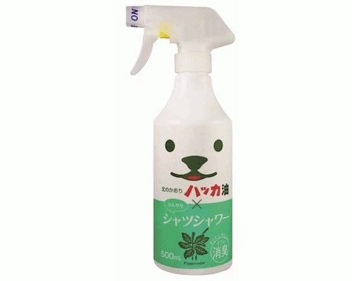 Japanese Peppermint Refreshing Deodorizer Spray