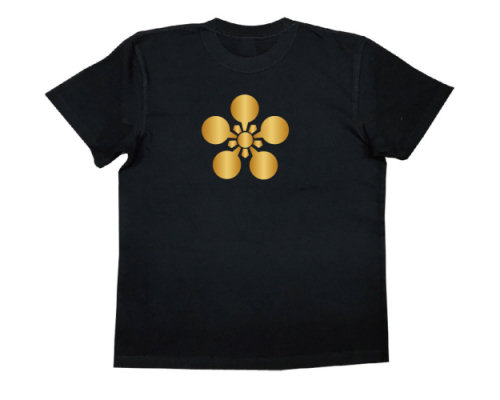 Maeda Keiji Samurai Crest T-shirt