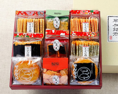 Kagaya Rice Cracker Assortment Set