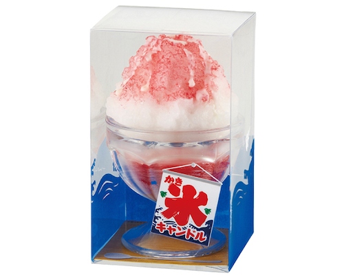 Kakigori Shaved Ice Candle