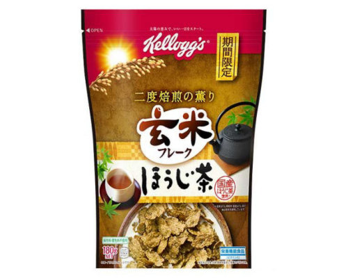 Kellogg's Brown Rice Roasted Tea Flakes