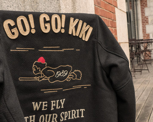 Kiki's Delivery Service Letterman Jacket
