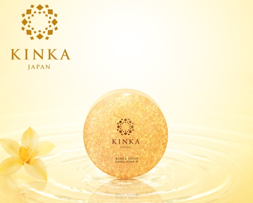Kinka Gold Nano Soap