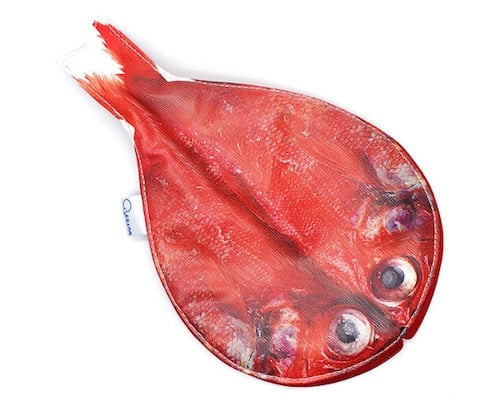 Kinmedai Beryx Split Fish Pencil Case