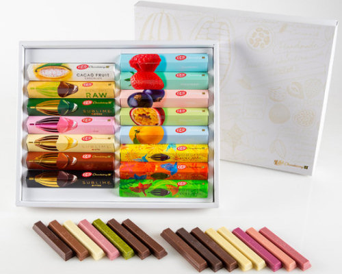 Nestle Japan Kit Kat Chocolatory Gift Box