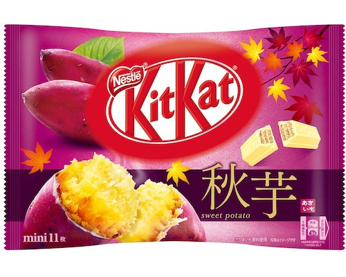 Kit Kat Mini Japanese Sweet Potato (11 Pack)
