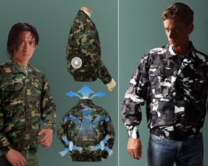 Kuchofuku Air-Conditioned Camouflage Jacket