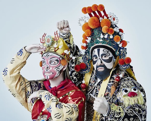 Kyogeki Peking Opera Face Pack Xiang Yu & Sun Wukong