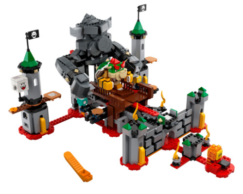 Lego Super Mario Bowser's Castle Boss Battle