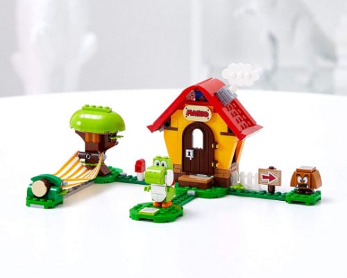 Lego Super Mario Mario's House and Yoshi Expansion Set