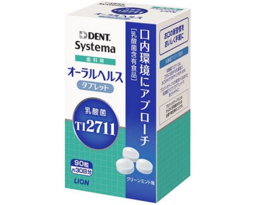 Lion Systema Oral Health Tablets