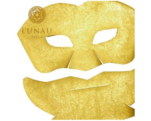 Gold Masquerade Gold Leaf Beauty Mask