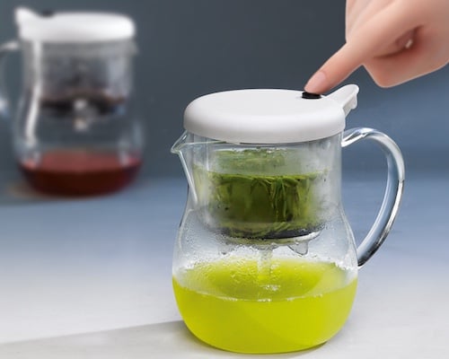 MacMa One-Push Filter Teapot