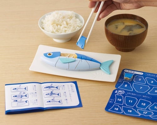 Manners Fish Chopstick Training Toy