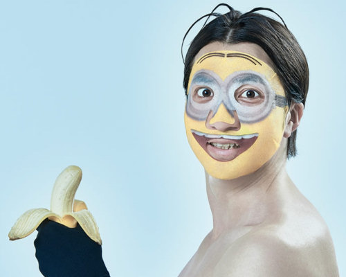 Minions Face Pack (Three Pack)
