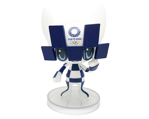 Tokyo 2020 Olympics Mascots 3D Puzzle