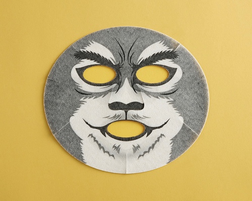 Wolfman Monster Face Pack