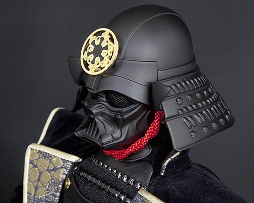 Darth Vader Samurai Warrior Doll