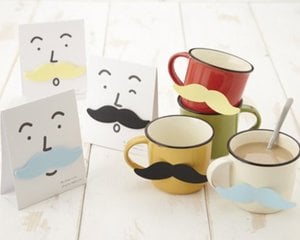 Mustache-it Sticky Notes