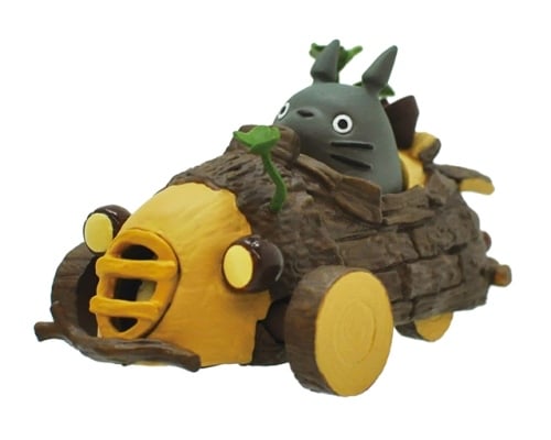 My Neighbor Totoro Pullback Toy Totoro Buggy