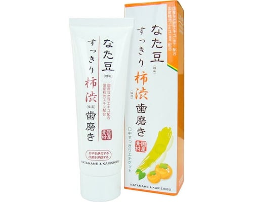Natamame Sword Bean Persimmon Juice Toothpaste (3 Pack)