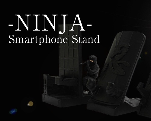 Ninja Smartphone Stand