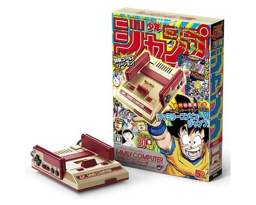 Nintendo Famicom Mini Weekly Shonen Jump Manga Version