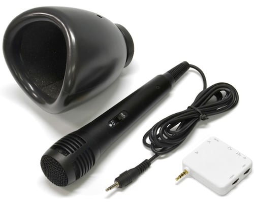 Geräuschloses USB-Karaokemikrofon für die Wii