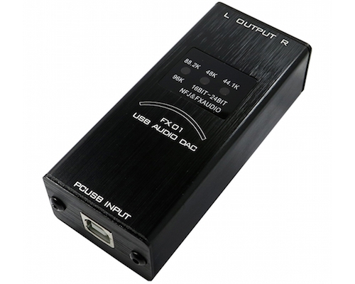 FX Audio High-resolution USB DAC FX-01A