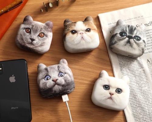 Nyanko Charge Cat Head Phone Charger