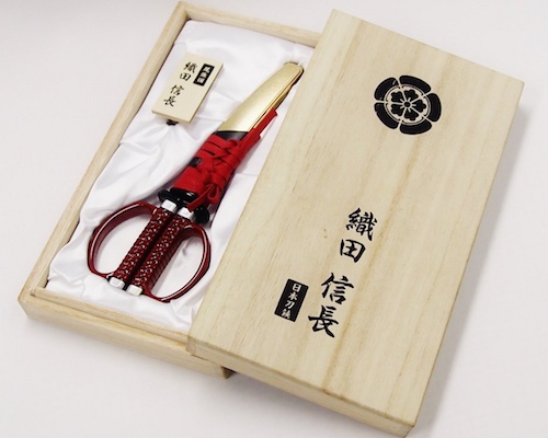 Oda Nobunaga Samurai Scissors
