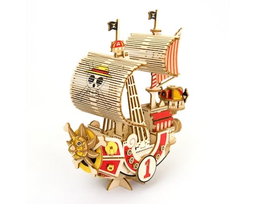 One Piece Ships Wooden Models