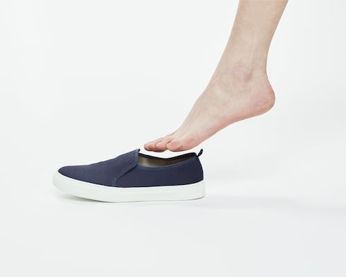 Origamix Washi Japanese Paper Slip-on Sneakers