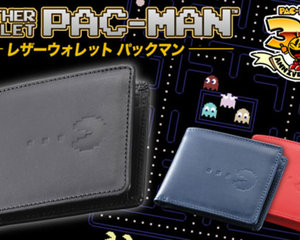 Pac-Man Leather Wallet