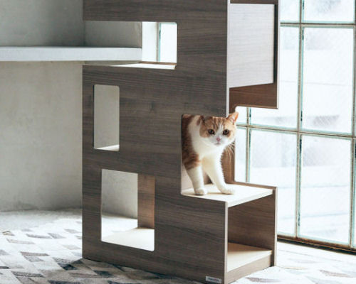 Cat Tower Partition