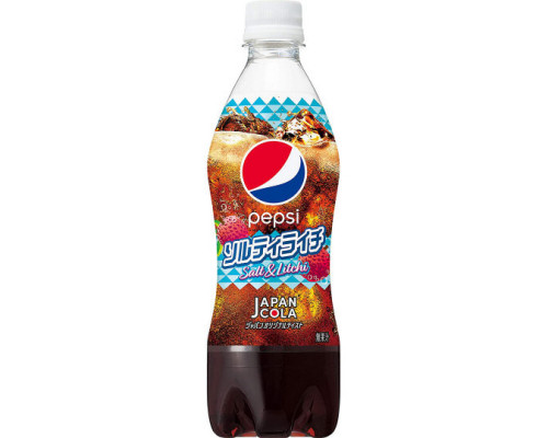 Pepsi Salt and Lychee (Pack of 6)