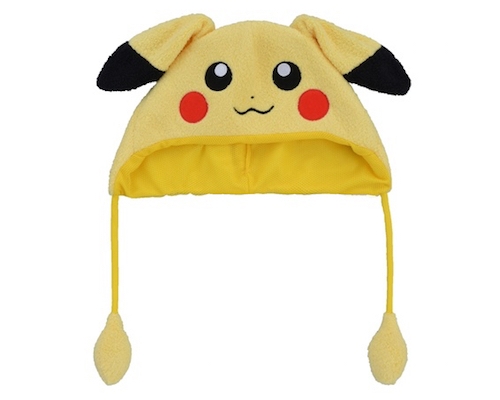 Pikachu Beanie with Ears