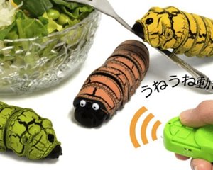 Raji Konchu RC Caterpillar Bug