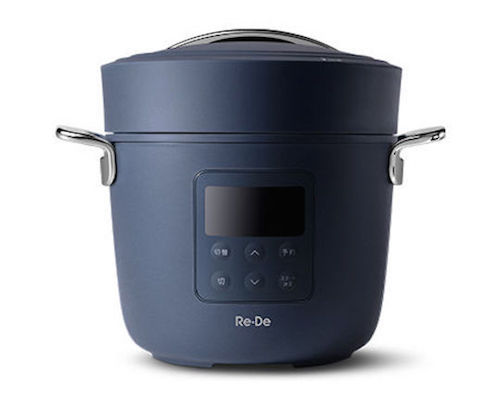 Re De Pot Electric Programmable Pressure Cooker 2L