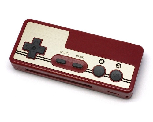 Retro Nintendo Famicom Battery & Card Reader