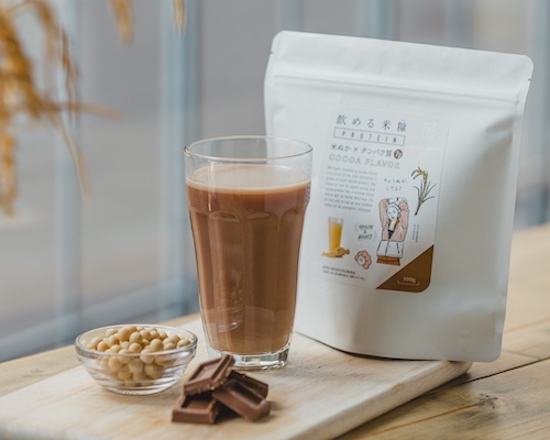 Rice Bran Protein Drink (Cocoa Flavor)